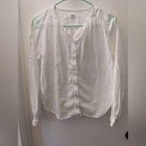 Gap XS button down shirt